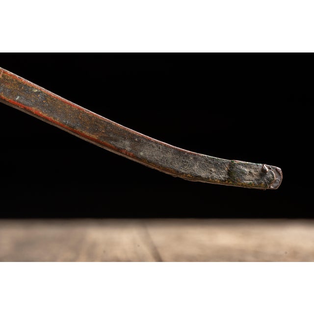 Metal Primitive Salesman Sample Plow For Sale - Image 7 of 8