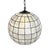 Contemporary Capiz Shell Globe Coastal Contemporary Pendant Light 18" For Sale - Image 3 of 9