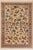 Shabby Chic 1990's Pak-Persian Ivory/Pink Wool Rug - 3'0'' X 5'0'' For Sale - Image 9 of 9