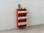 Striking shoe cabinet from Tenzo's popular Malibu series in vibrant red. This piece of furniture combines functional...