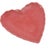 Ceramic Williams Sonoma Scalloped Heart Plates, Set of Four For Sale - Image 7 of 12
