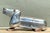 Vintage Chrome Bumper Abstract Dachshund Sculpture For Sale - Image 9 of 16