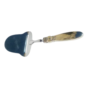 Georg Jensen Sterling Cheese Plane Cactus Pattern