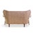 Ben Seibel Mid Century Walnut Gala Settee Sofa For Sale In Chicago - Image 6 of 9