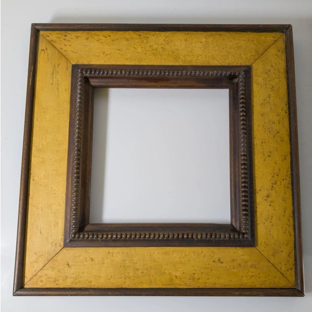 We are selling this great pair of frames. These frames have birdseye maple interior with what appears to be walnut or...