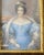 19th Century Fine Miniature Portait Painting of a Lady, Possibly New England For Sale - Image 5 of 13