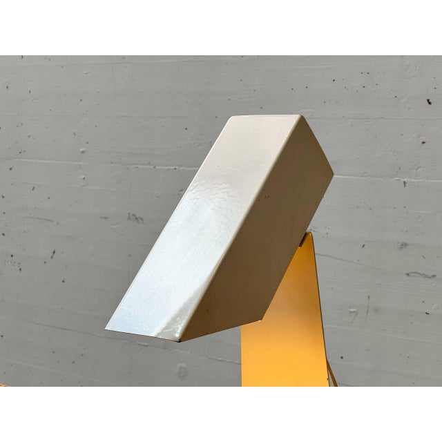 Vintage Metal Table Lamp, 1980s For Sale - Image 6 of 17