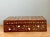 Mid 20th Century Vintage Wood and Mother of Pearl Inlay Box For Sale - Image 5 of 12