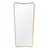 Wood Regina Andrew Sonnet Dressing Room Mirror, Gold Leaf For Sale - Image 7 of 7