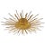 2020s Suzanne Kasler for Visual Comfort Signature Ré Flush Mount in Gilded Iron For Sale - Image 5 of 6