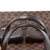 Brown Louis Vuitton Uzès Damier Ebene Canvas Brown Leather Gold-Tone Tote Bag For Sale - Image 8 of 13