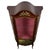 Antique Early 20th Century French Painted Mahogany Display Cabinet For Sale - Image 3 of 13