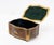 Antique Late 19th Century Jewelry Box in Fine Exotic Wood and Gilded Bronze, Germany For Sale - Image 4 of 6