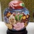 Asian Pair of Vintage Cloisonné Enamel Lidded Jars – Butterfly & Floral Motif, With Original Box For Sale - Image 3 of 9