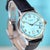 Tiffany and Co. Tiffany & Co. Ct60 Tiffany Blue Dial Two-Tone 40mm Full Set Watch For Sale - Image 4 of 18