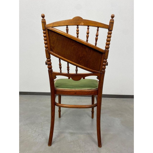 Set of Jugendstil Armchairs by J&J Kohn, 1890s For Sale - Image 14 of 17