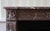 Mid 19th Century Waldorf Astoria Rouge Royal Marble Mantel For Sale - Image 5 of 12