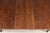 1960s Refinished Broyhill Brasilia 80” Walnut Dining Table For Sale - Image 10 of 13