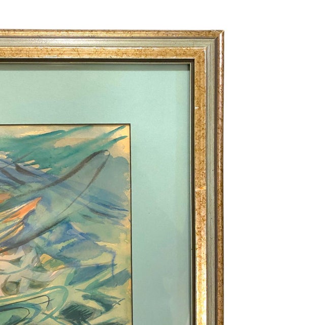 1950s Paul Morgan Gustin Seattle Pacific Northwest Signed Painting – Marine Still Life With Starfish For Sale - Image 11 of 12