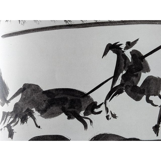 Modern Pablo Picasso, Corrida Scene, Photogravure, 1961 For Sale - Image 3 of 5