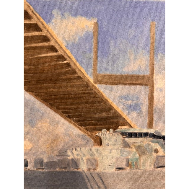 Very Close by Kathleen Varadi, 2019 Oil on Canvas For Sale In Savannah - Image 6 of 11
