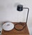 Oxford A.J. Lamp in Black Steel and Opal Blown Glass by Arne Jacobsen for Louis Poulsen, 1963 For Sale - Image 11 of 18