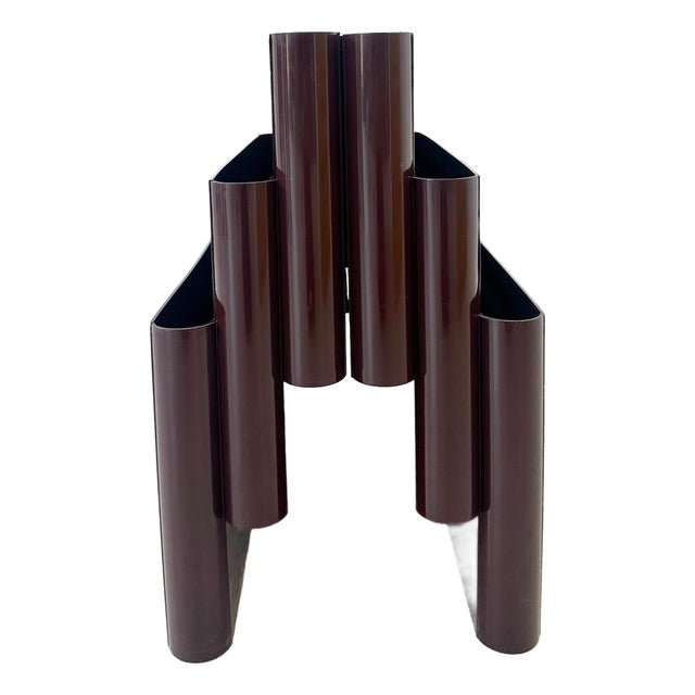 Magazine Rack by Giotto Stoppino for Kartell, 1970s For Sale