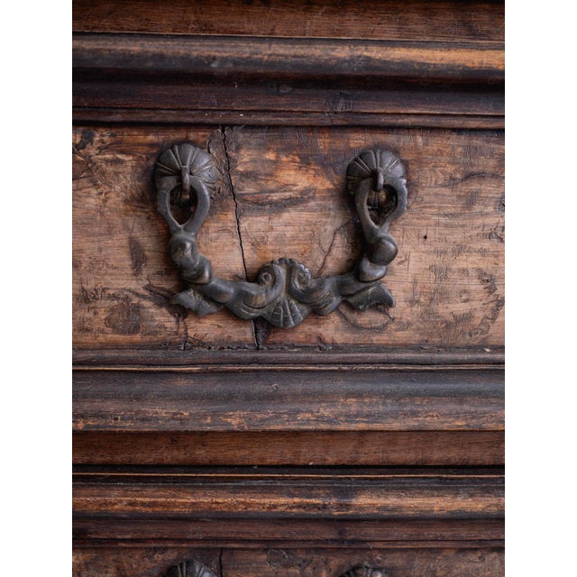 17th Century Emilian Chest of Drawers, Italy For Sale - Image 10 of 14