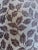 Duralee Lavender Chenille With Leaf Pattern Fabric 4 1/4 For Sale - Image 4 of 6