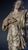 17th Century Lombard Artist, Polychrome Sculpture Depicting an Angel, 17th Century, Wood For Sale - Image 5 of 17