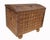 Vintage Indian Dowry Chest on Wheels, 1920s For Sale - Image 10 of 18