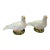 Vintage Italian Porcelain Turtle Dove Boxes- A Pair For Sale