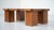 1960s Mid-Century Modern Coffee Table with Grid Wood Pattern and Glass, Italy, 1960s For Sale - Image 5 of 7