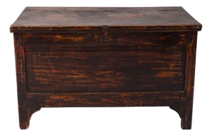 Antique Wooden Chest