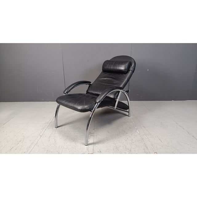 Vintage Relax Chair by Ingmar Relling for Vestlandske, 1980s For Sale - Image 10 of 11