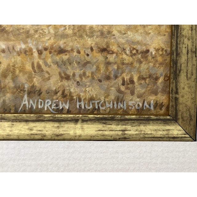 Fox amidst the Hay Bales on Misty Morning in a Field in the English Countryside 2014 For Sale - Image 16 of 18