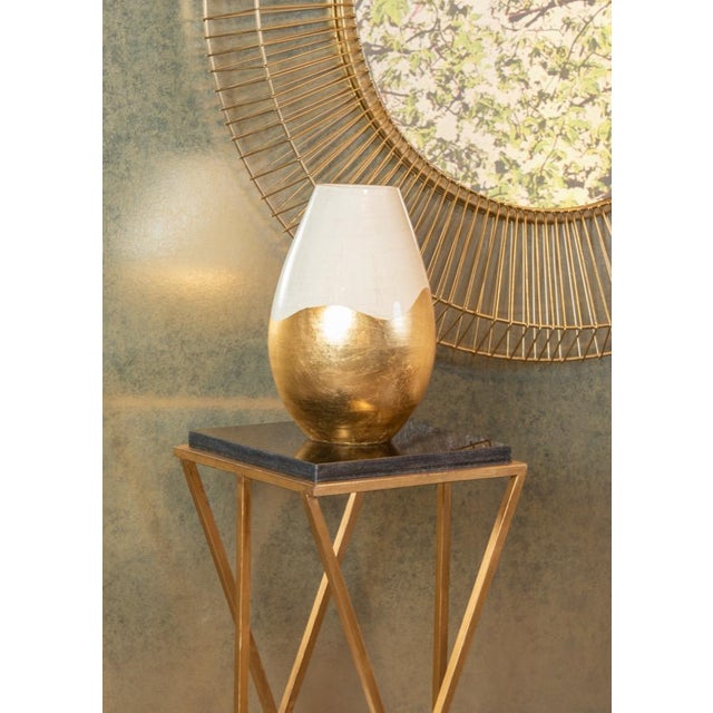 Contemporary Wildwood Contemporary Ceramic Vase For Sale - Image 3 of 4