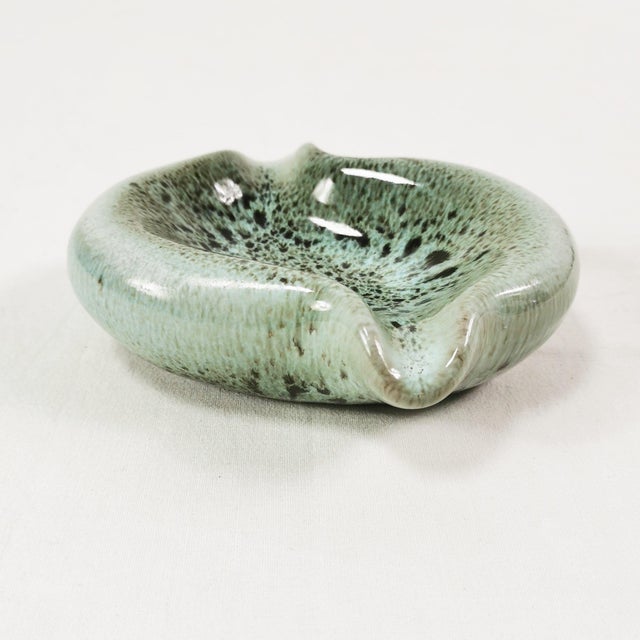 1960s Mid-Century Modern Ceramic Ashtray, Denmark, 1960s For Sale - Image 5 of 10