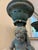 Neoclassical 19th Century Neoclassical Style Bronze Garden Urn Featuring a Boy With a Goat For Sale - Image 3 of 10