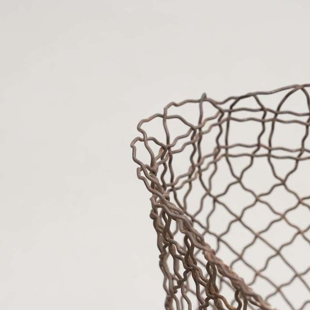 Vintage Wire Umbrella Holder, 1960s For Sale - Image 9 of 13