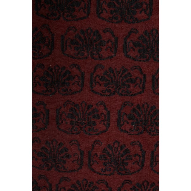 1960s Vintage Red Karapinar Kilim Rug 3'11'' X 5'3'' For Sale - Image 11 of 13