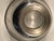 English Silver Condiment / Sauce Bowl With Saucer For Sale - Image 11 of 15