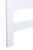 Wood Paul Frankl Style Mid Century Modern White Lacquered Wood King-Size Headboard, 1950's For Sale - Image 7 of 9