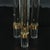 John-Richard Modern John-Richard Brass Lucite Lamp For Sale - Image 4 of 8