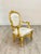 Textile Pair of French Style Chairs For Sale - Image 7 of 10