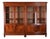 French 19th Century Mahogany Louis XVI Style Bibliotheque For Sale