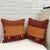 DWM | MALOOS Throw Pillows, Rosewood Red Tasseled Zippered Pillows, 2000s - a Pair For Sale - Image 4 of 7
