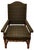 Arts and Crafts Golden Oak Library Chair, 1880 For Sale