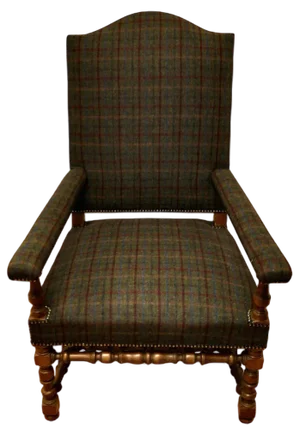 Arts and Crafts Golden Oak Library Chair, 1880