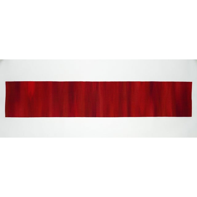 Japanese Ceremonial Silk Table Runner by Renaras For Sale - Image 4 of 6